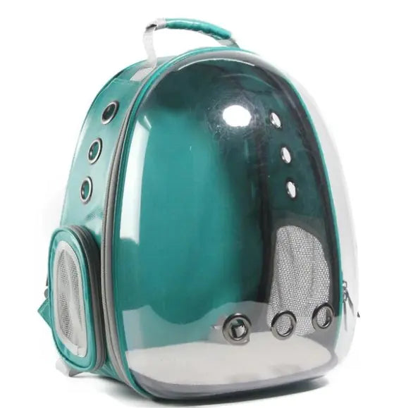 Cat Carrier Backpack Space Capsule