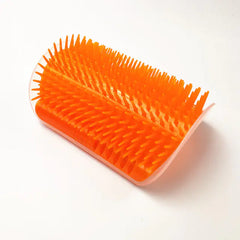 Cat Self Groomer Wall Corner Massage Comb