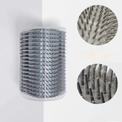 Cat Self Groomer Wall Corner Massage Comb