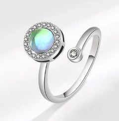 Stylish Rotatable Fidget Ring for Women with Personality