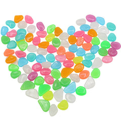 Glow in the Dark Garden Pebbles