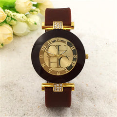 Quartz Watch for Women - Colorful Fashion Timepiece