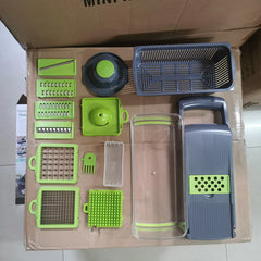 Multi-Functional Vegetable Chopper and Slicer