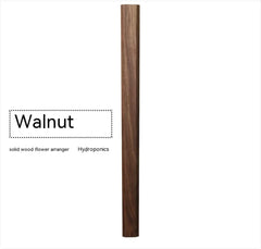 Japanese-Style Wall Hanging Vase for Flower Arrangements & Hydroponics