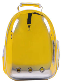 Cat Carrier Backpack Space Capsule