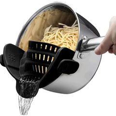 Wide-Mouth Silicone Sink Strainer