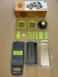 Multi-Functional Vegetable Chopper and Slicer