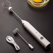 Handheld Electric Egg Beater with 3 Speed Settings
