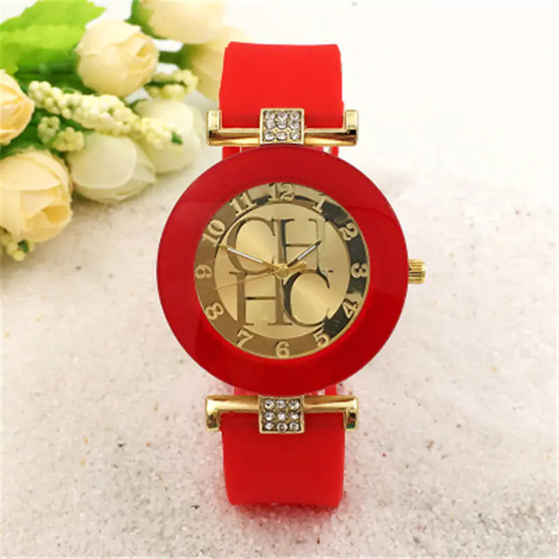 Quartz Watch for Women - Colorful Fashion Timepiece