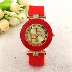 Quartz Watch for Women - Colorful Fashion Timepiece