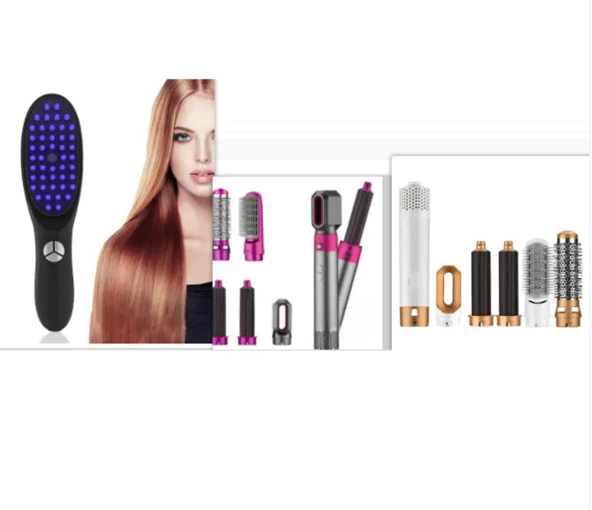 Electric Massager & Hair Growth Comb