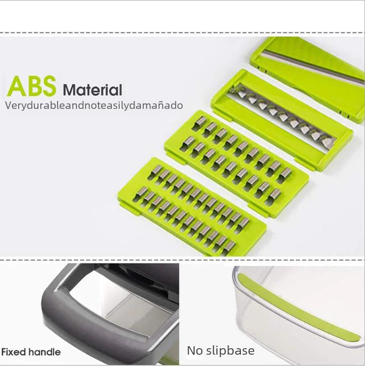 Multi-Functional Vegetable Chopper and Slicer