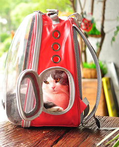 Cat Carrier Backpack Space Capsule