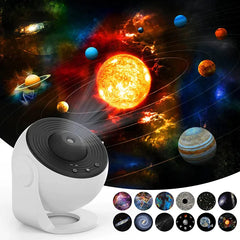 Galaxy Star Projector Night Light
