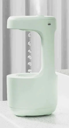 Water Drop Aroma Humidifire Diffuser with Clock for Home & Office