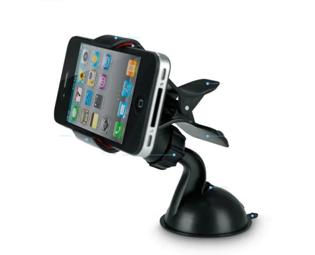 Multifunctional 360° Rotating Car Phone Holder