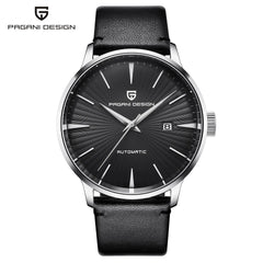 Men's Waterproof Steel Band Mechanical Watch