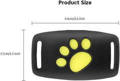 GPS Dog Cat Collar - Water-Resistant Pet Tracker With Callback Function, USB Charging, Smart Anti-Lost Location Device, Unlimited Range Activity Tracker