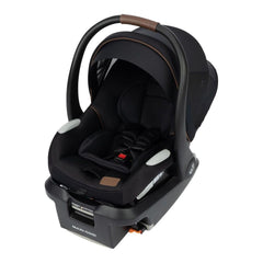 Maxi-Cosi Mico Luxe+ Infant Car Seat, Lightweight, Easy Install with MaxiLock™ Technology, Washable Seat Cover, ClimaFlow™ Ventilation, Side Impact Protection, EcoCare Fabrics
