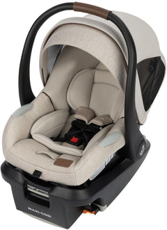 Maxi-Cosi Mico Luxe+ Infant Car Seat, Lightweight, Easy Install with MaxiLock™ Technology, Washable Seat Cover, ClimaFlow™ Ventilation, Side Impact Protection, EcoCare Fabrics