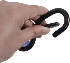 MOTO4U Retractable Ratchet Straps,1" x 10' Self Ratcheting Ratchet Tie Down Straps with Soft Loops &Storage Bag,Heavy Duty Upgrade S-Hook with Clip 660LBS for Motorcycle Kayak ATVs Boats(4PCS)