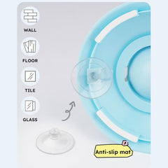 Dog Licking Mat Treat Dispenser – Non-Slip Slow Feeder Pad for Pets, Anti-Choke Enrichment Toy for Bath Time, Grooming, and Training, Encourages Calm Behavior, Reduces Stress, and Supports Healthy