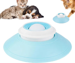 Dog Licking Mat Treat Dispenser – Non-Slip Slow Feeder Pad for Pets, Anti-Choke Enrichment Toy for Bath Time, Grooming, and Training, Encourages Calm Behavior, Reduces Stress, and Supports Healthy