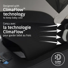 Maxi-Cosi Mico Luxe+ Infant Car Seat, Lightweight, Easy Install with MaxiLock™ Technology, Washable Seat Cover, ClimaFlow™ Ventilation, Side Impact Protection, EcoCare Fabrics