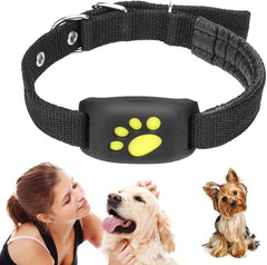GPS Dog Cat Collar - Water-Resistant Pet Tracker With Callback Function, USB Charging, Smart Anti-Lost Location Device, Unlimited Range Activity Tracker