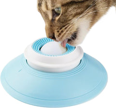 Dog Licking Mat Treat Dispenser – Non-Slip Slow Feeder Pad for Pets, Anti-Choke Enrichment Toy for Bath Time, Grooming, and Training, Encourages Calm Behavior, Reduces Stress, and Supports Healthy