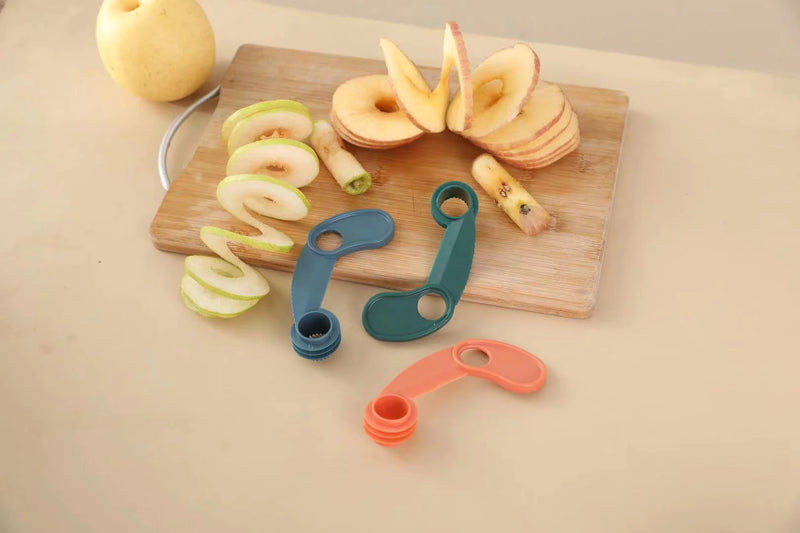 Manual Fruit and Vegetable Rolling Cutter - Kitchen Accessory