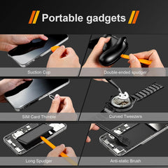 JOREST 38Pcs Small Precision Screwdriver Set, Tool Gifts for Men, Christmas Gifts for him with Torx T5, T6, Repair Tool Kit for MacBook, Computer, Laptop, iPhone, PS4 PS5, Xbox, Switch, Glasses