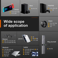 JOREST 38Pcs Small Precision Screwdriver Set, Tool Gifts for Men, Christmas Gifts for him with Torx T5, T6, Repair Tool Kit for MacBook, Computer, Laptop, iPhone, PS4 PS5, Xbox, Switch, Glasses