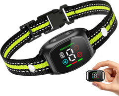 Dog Bark Collar, Tiny Bark Collar for Small Dogs 5-15lbs, Medium, Large Dogs, Automatic Smart Bark Collar, IP67 Waterproof No Shock Anti Barking Collar