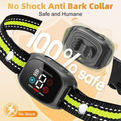 Dog Bark Collar, Tiny Bark Collar for Small Dogs 5-15lbs, Medium, Large Dogs, Automatic Smart Bark Collar, IP67 Waterproof No Shock Anti Barking Collar