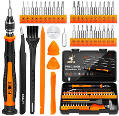 JOREST 38Pcs Small Precision Screwdriver Set, Tool Gifts for Men, Christmas Gifts for him with Torx T5, T6, Repair Tool Kit for MacBook, Computer, Laptop, iPhone, PS4 PS5, Xbox, Switch, Glasses