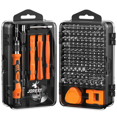 JOREST 38Pcs Small Precision Screwdriver Set, Tool Gifts for Men, Christmas Gifts for him with Torx T5, T6, Repair Tool Kit for MacBook, Computer, Laptop, iPhone, PS4 PS5, Xbox, Switch, Glasses