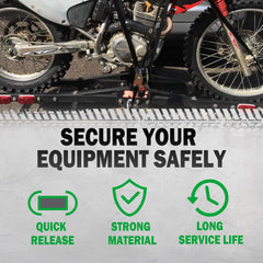 MOTO4U Retractable Ratchet Straps,1" x 10' Self Ratcheting Ratchet Tie Down Straps with Soft Loops &Storage Bag,Heavy Duty Upgrade S-Hook with Clip 660LBS for Motorcycle Kayak ATVs Boats(4PCS)