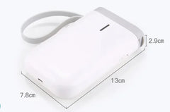 Mini Portable Thermal Label Printer