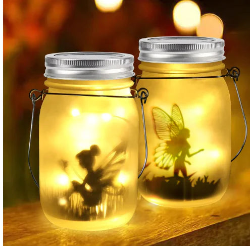 Solar Illumina Mason Jar Lights