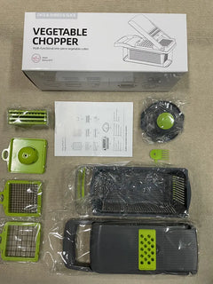 Multi-Functional Vegetable Chopper and Slicer