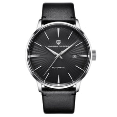 Men's Waterproof Steel Band Mechanical Watch
