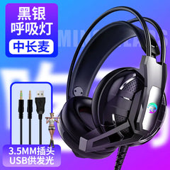 Yobao A12 Wired 7.1 Gaming Headset with Lights