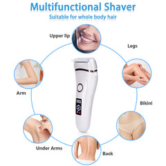 USB Electric Waterproof Hair Remover for Women