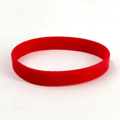 Custom Glow-in-the-Dark Silicone Wristbands