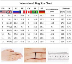 Zircon Ring, Fashion Jewelry, European Style Ring