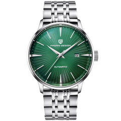 Men's Waterproof Steel Band Mechanical Watch