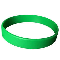 Custom Glow-in-the-Dark Silicone Wristbands