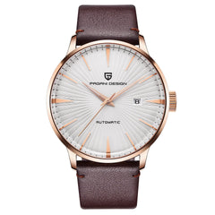 Men's Waterproof Steel Band Mechanical Watch