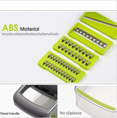Multi-Functional Vegetable Chopper and Slicer